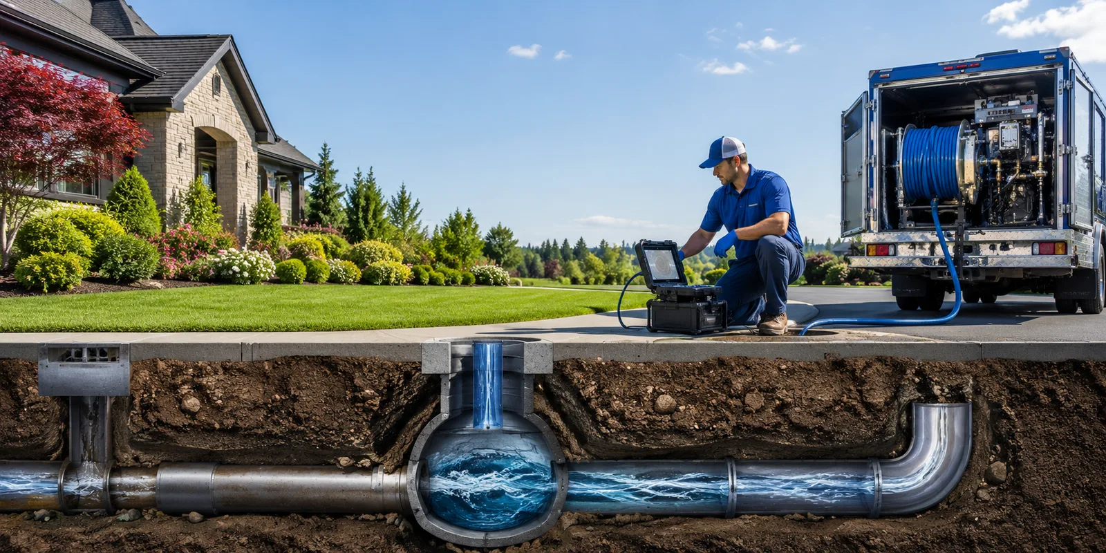 Drainage restoration information for Bogota, TN